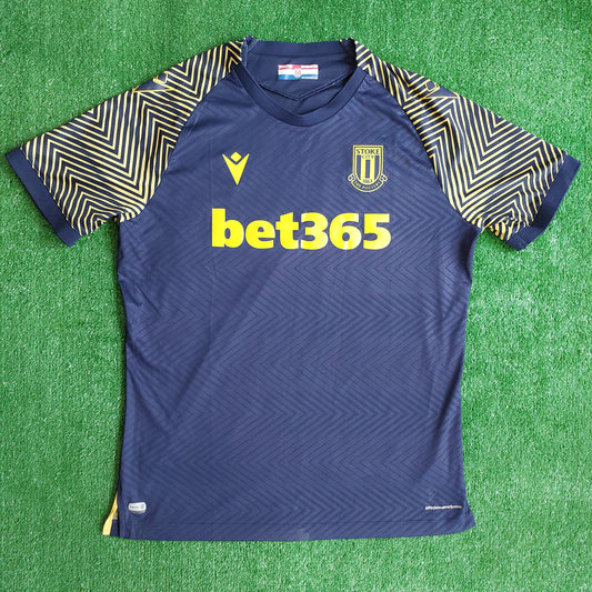 Stoke City 2020/21 Away Shirt (Very good) - Size XL