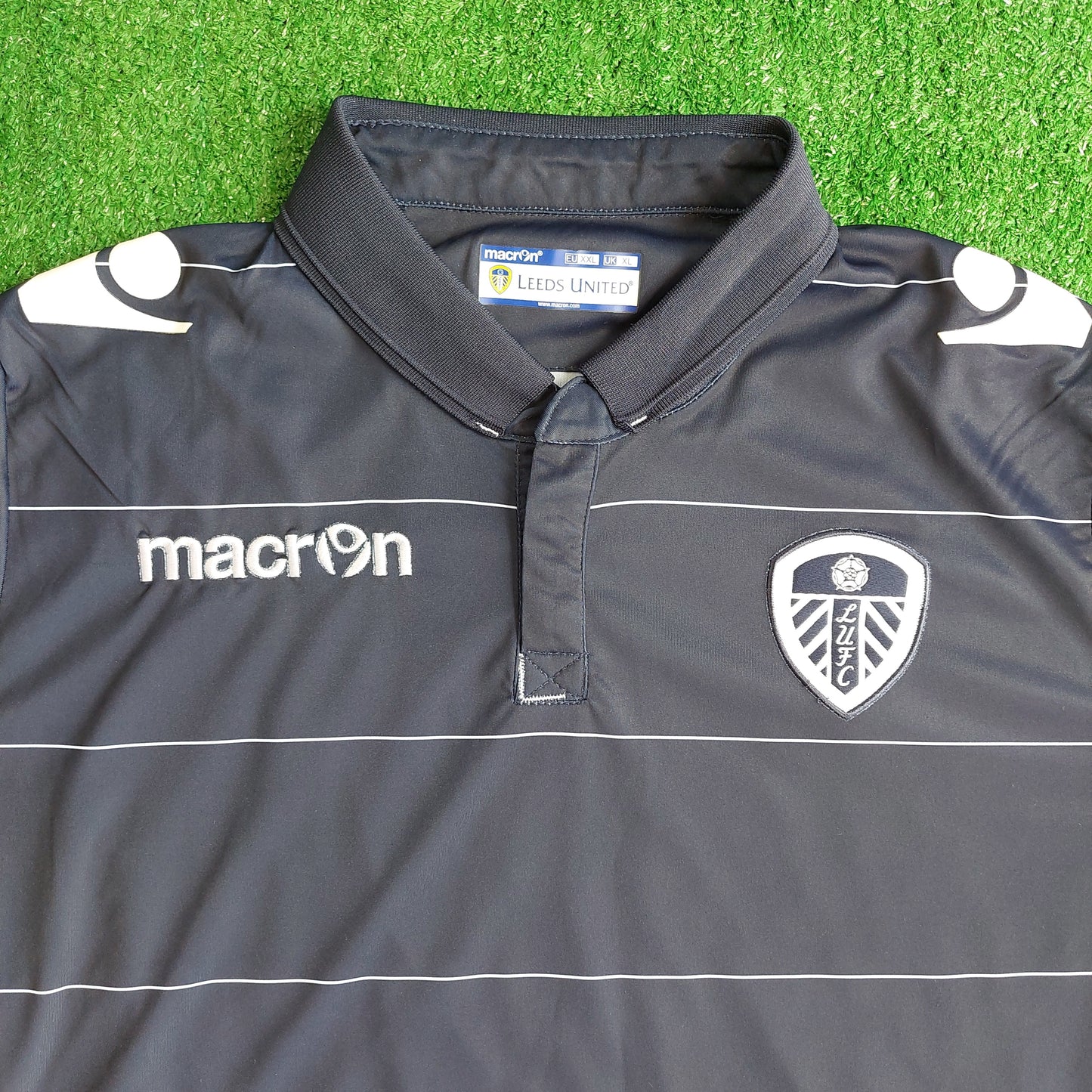 Leeds United 2014/15 *Sponsorless* Away Shirt (Excellent) - Size XL