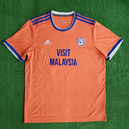 Cardiff City 2019/20 Away Shirt (Very good) - Size XL