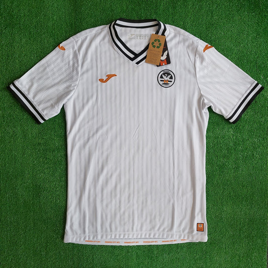 Swansea City 2021/22 *Sponsorless* Home Shirt (BNWT) - Size XL