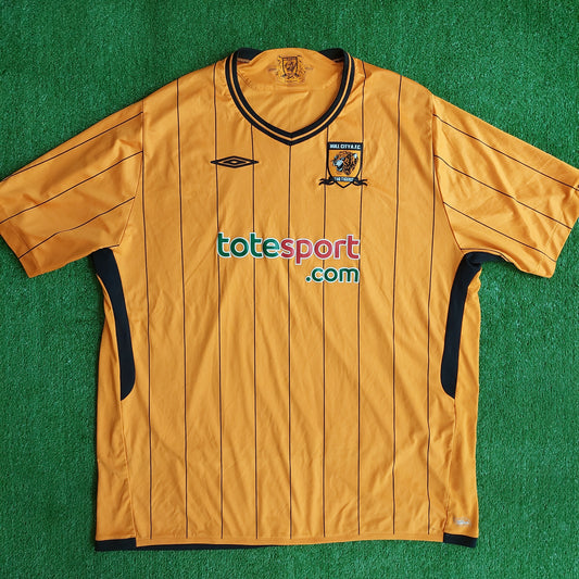 Hull City 2009/10 Home Shirt (Very Good) - Size 3XL