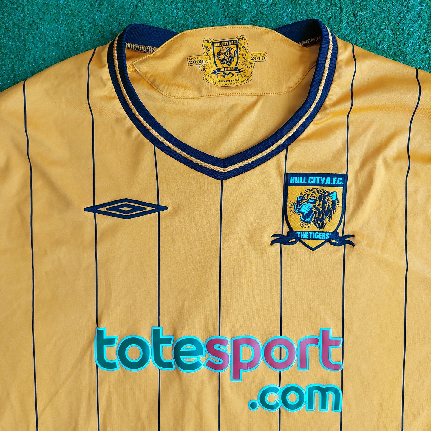Hull City 2009/10 Home Shirt (Very Good) - Size 3XL