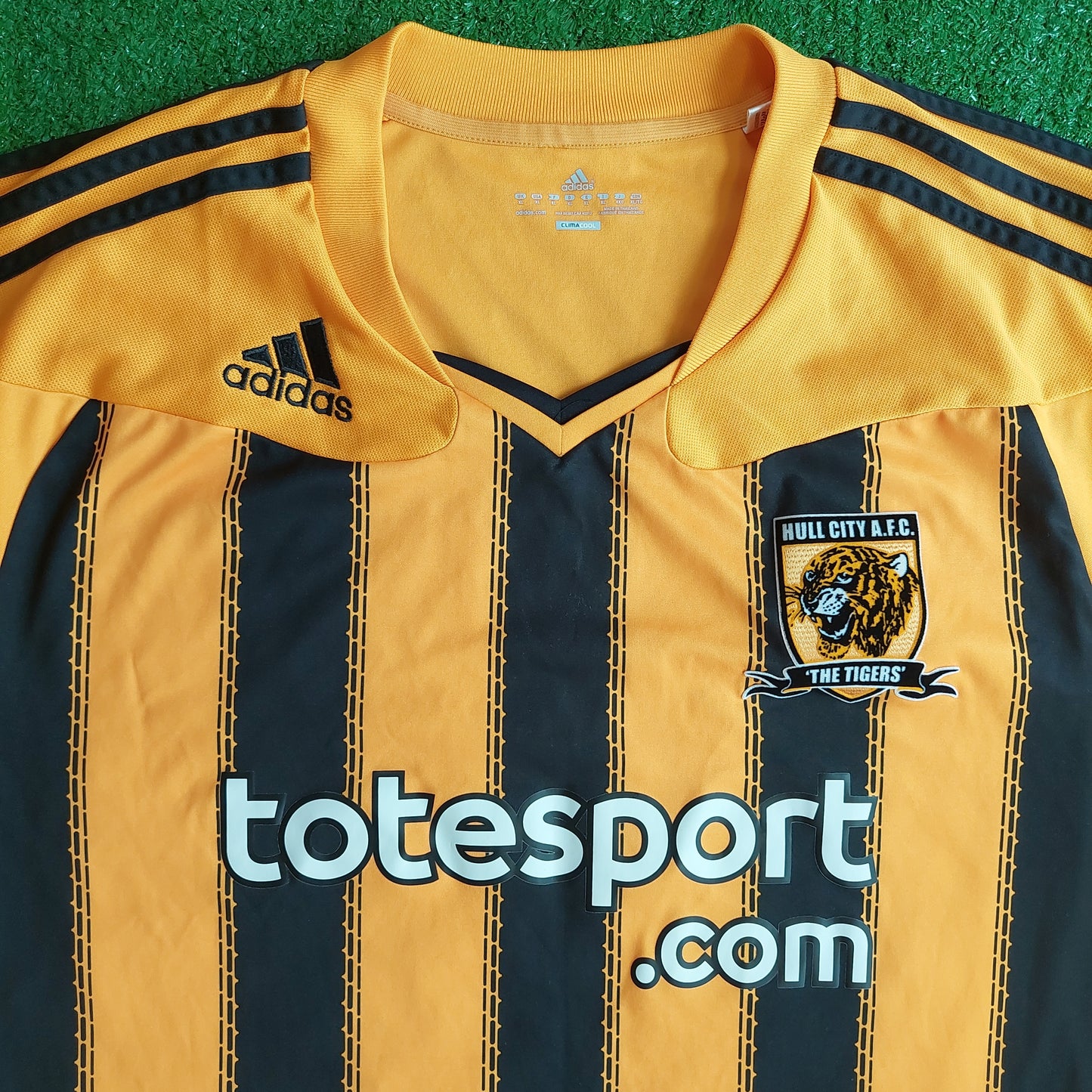 Hull City 2010/11 Home Shirt (Very Good) - Size XL