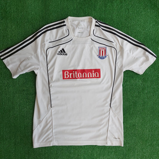 Stoke City 2010/12 Training Shirt (Very Good) - Size L (44/46")