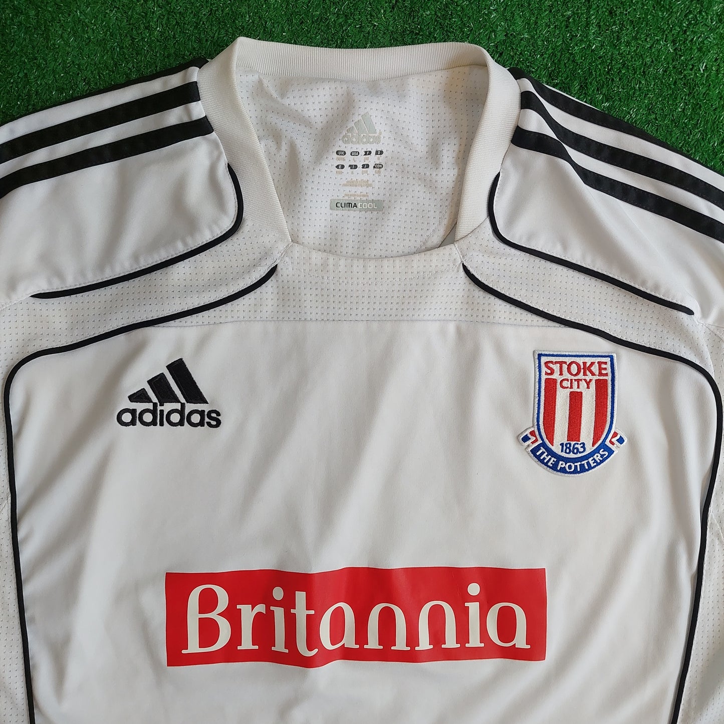 Stoke City 2010/12 Training Shirt (Very Good) - Size L (44/46")