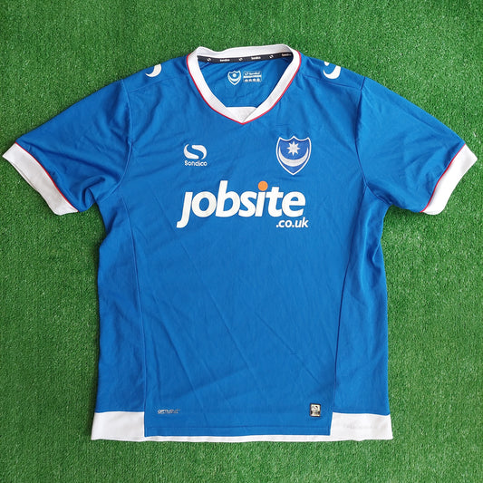 Portsmouth 2016/17 Home Shirt (Excellent) - Size L