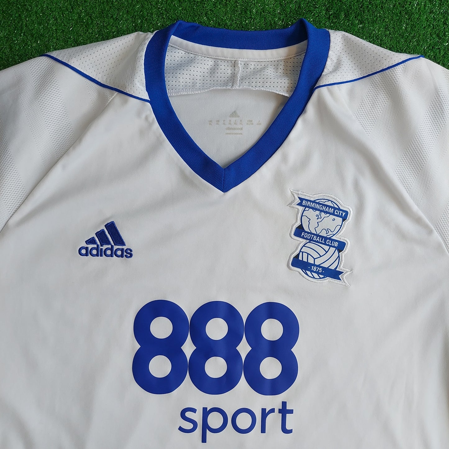 Birmingham City 2017/18 Away Shirt (Very good) - Size XL
