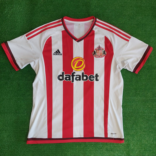 Sunderland 2015/16 Home Shirt (Very Good) - Size XL