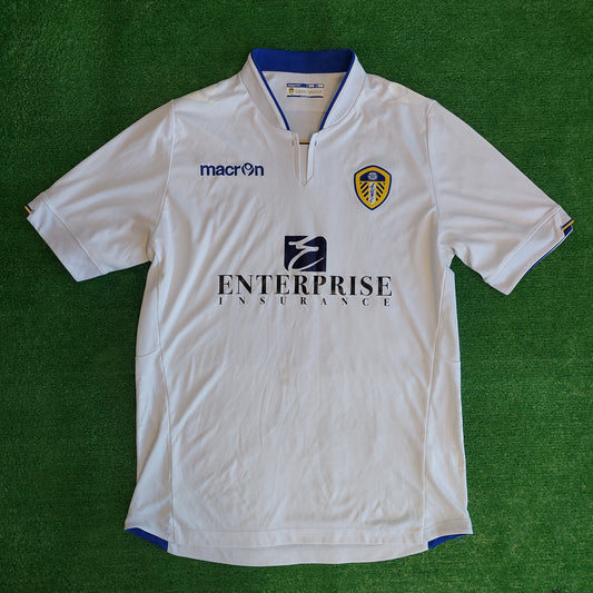 Leeds United 2014/15 Home Shirt (Excellent) - Size L