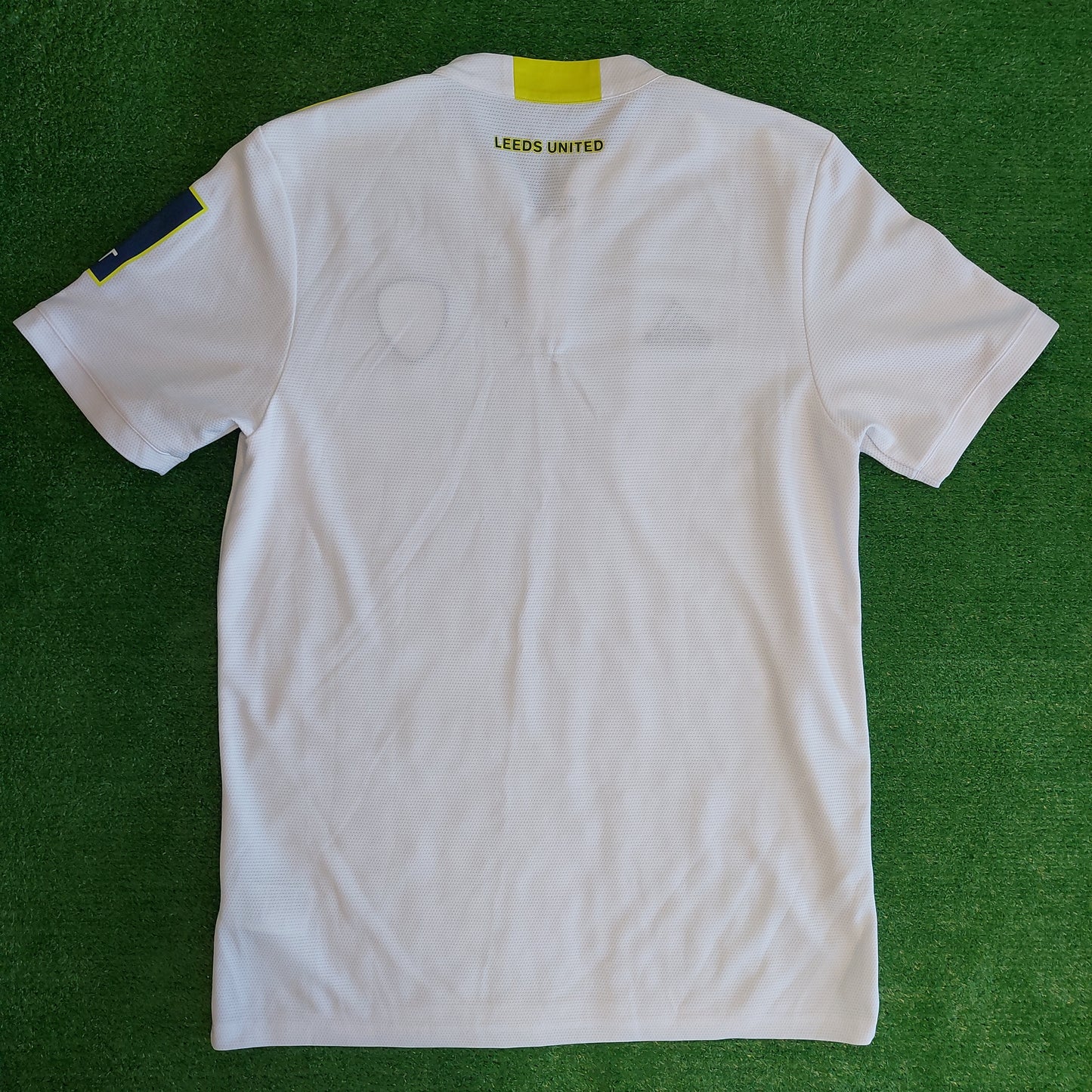 Leeds United 2021/22 Home Shirt (Excellent) - Size L