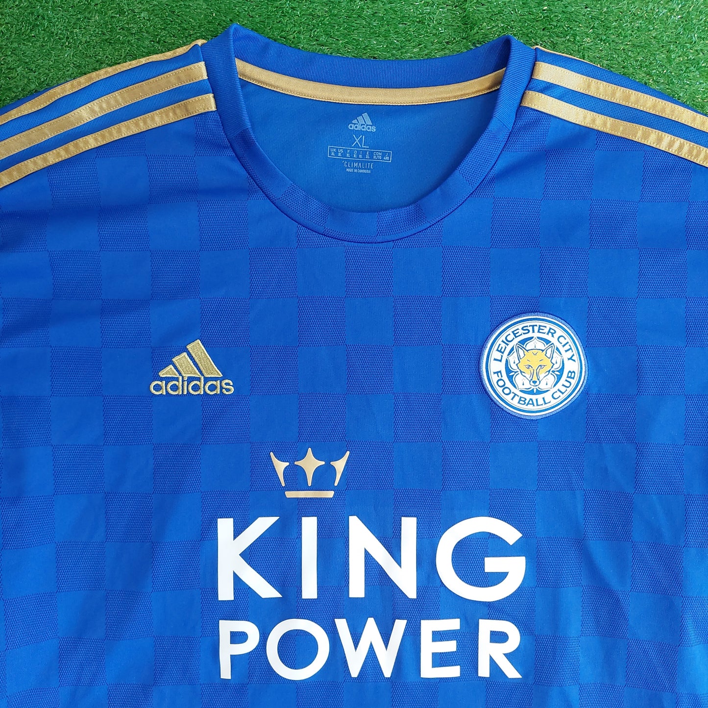 Leicester City 2019/20 Home Shirt (Excellent) - Size XL