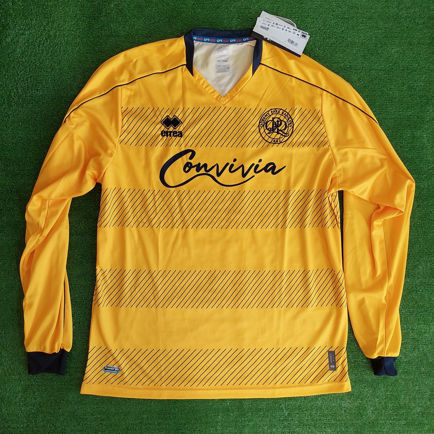 Queens Park Rangers (QPR) 2022/23 GK Away Shirt (BNWT) - Size XXL