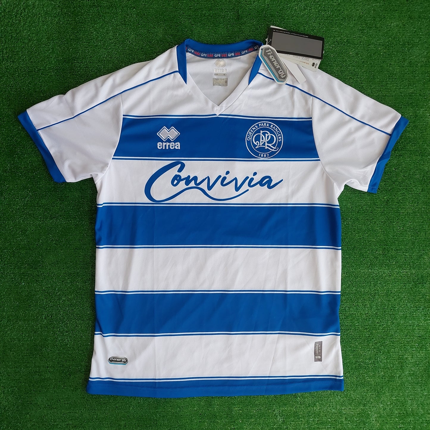 Queens Park Rangers (QPR) 2022/23 Home Shirt (BNWT) - Multiple Sizes