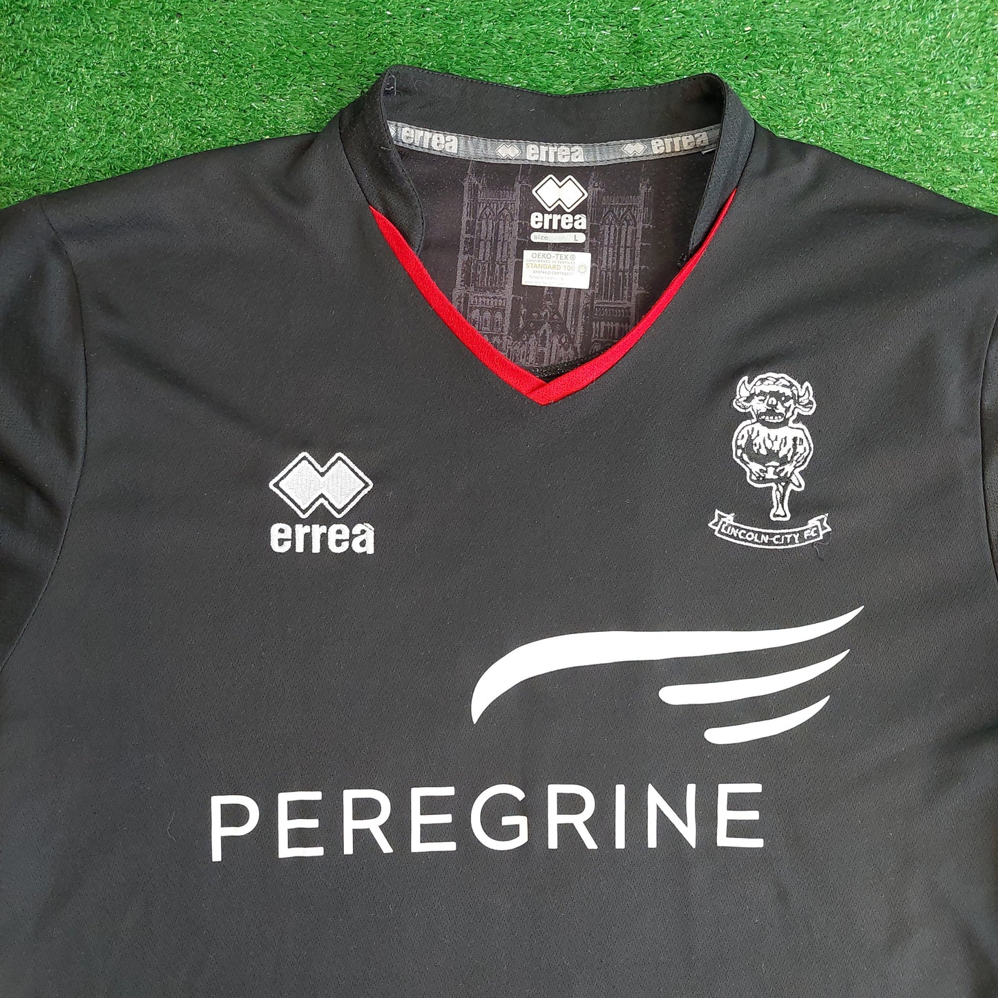 Lincoln City 2020/21 Away Shirt (Very Good) - Size L