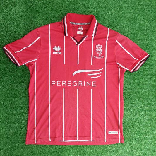 Lincoln City 2020/21 Home Shirt (Very Good) - Size L