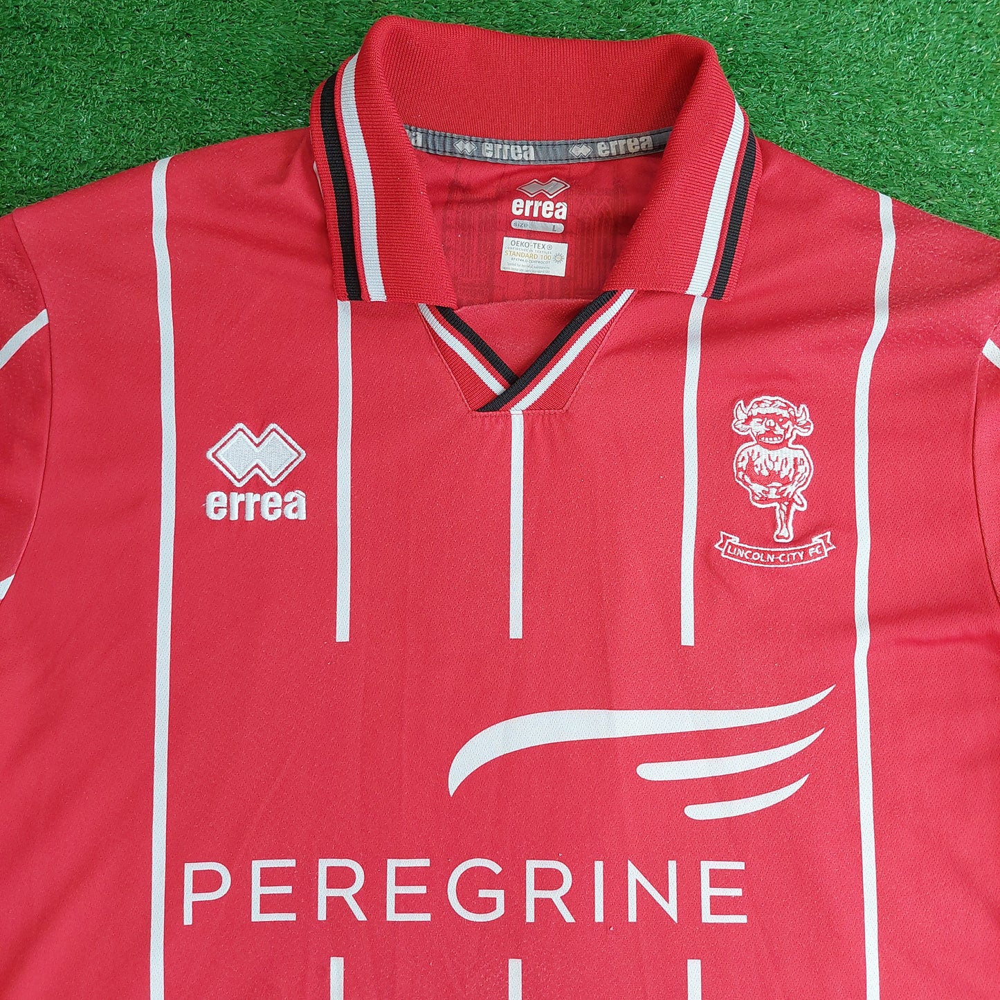 Lincoln City 2020/21 Home Shirt (Very Good) - Size L