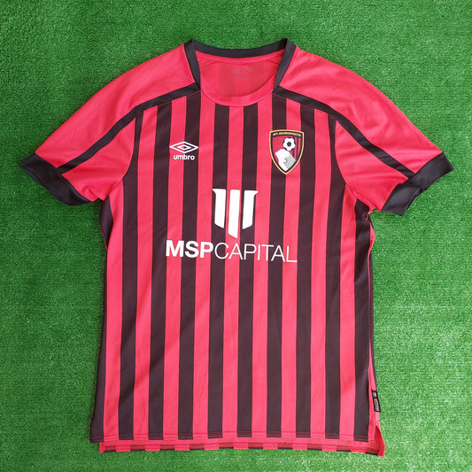 AFC Bournemouth 2021/22 Home Shirt (Excellent) - Size L