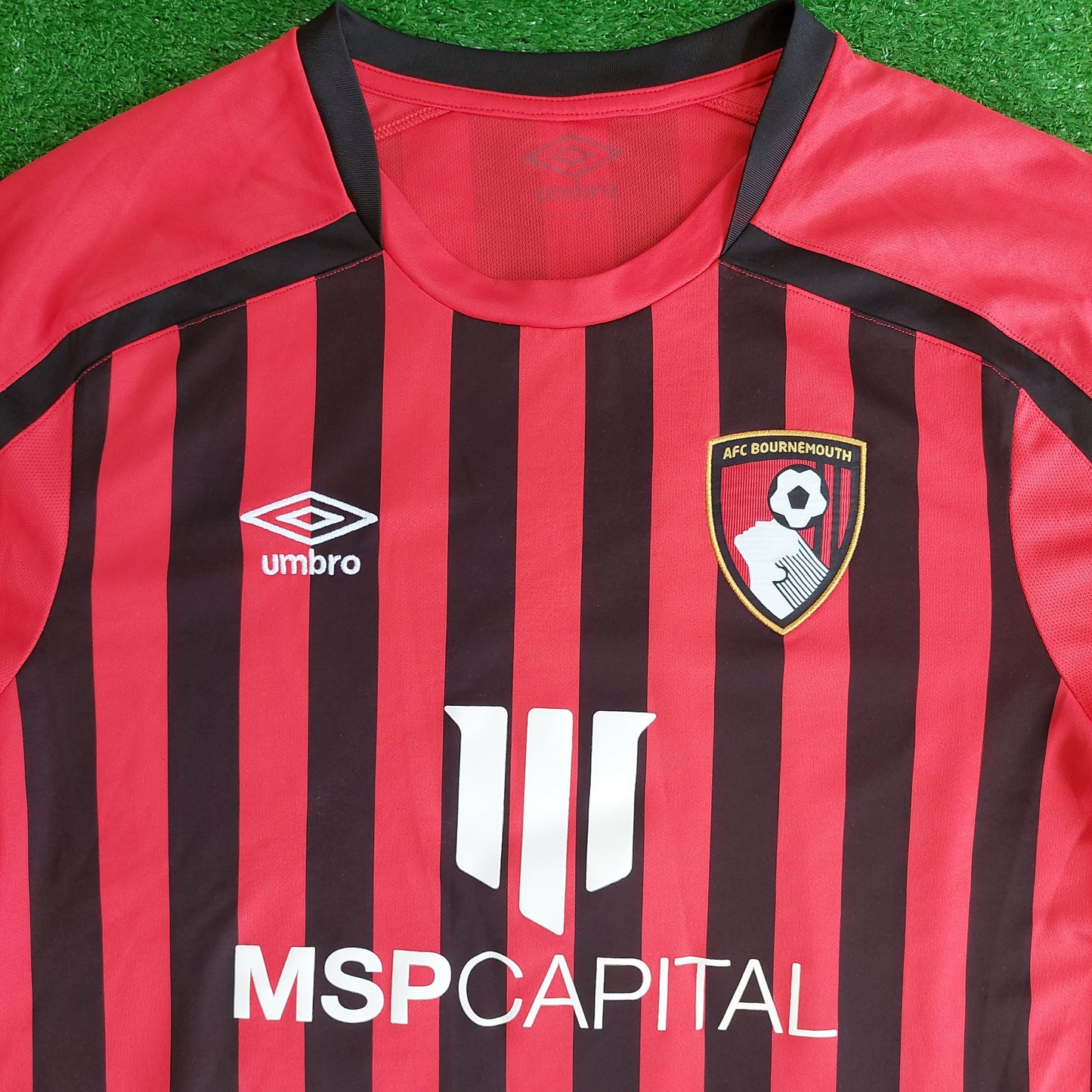 AFC Bournemouth 2021/22 Home Shirt (Excellent) - Size L