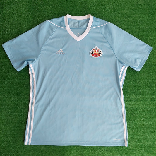Sunderland 2017/18 *Sponsorless* Away Shirt (Very Good) - Size XL