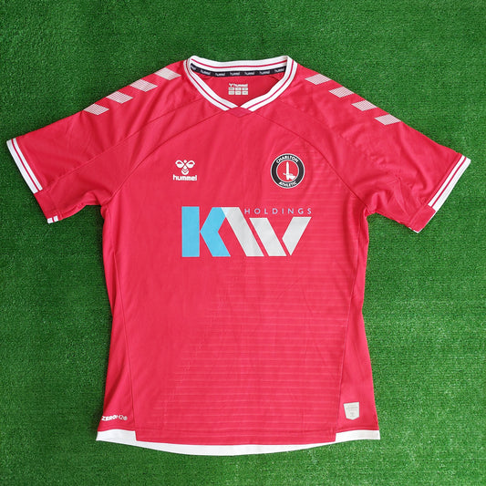 Charlton Athletic 2020/21 Home Shirt (Excellent) - Size L