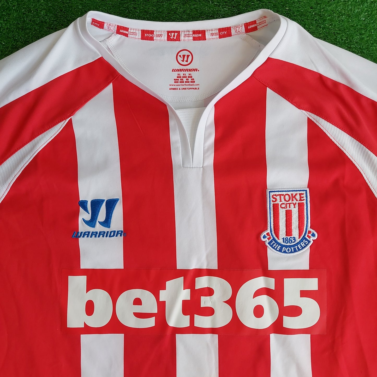 Stoke City 2014/15 Home Shirt (Excellent) - Size XL