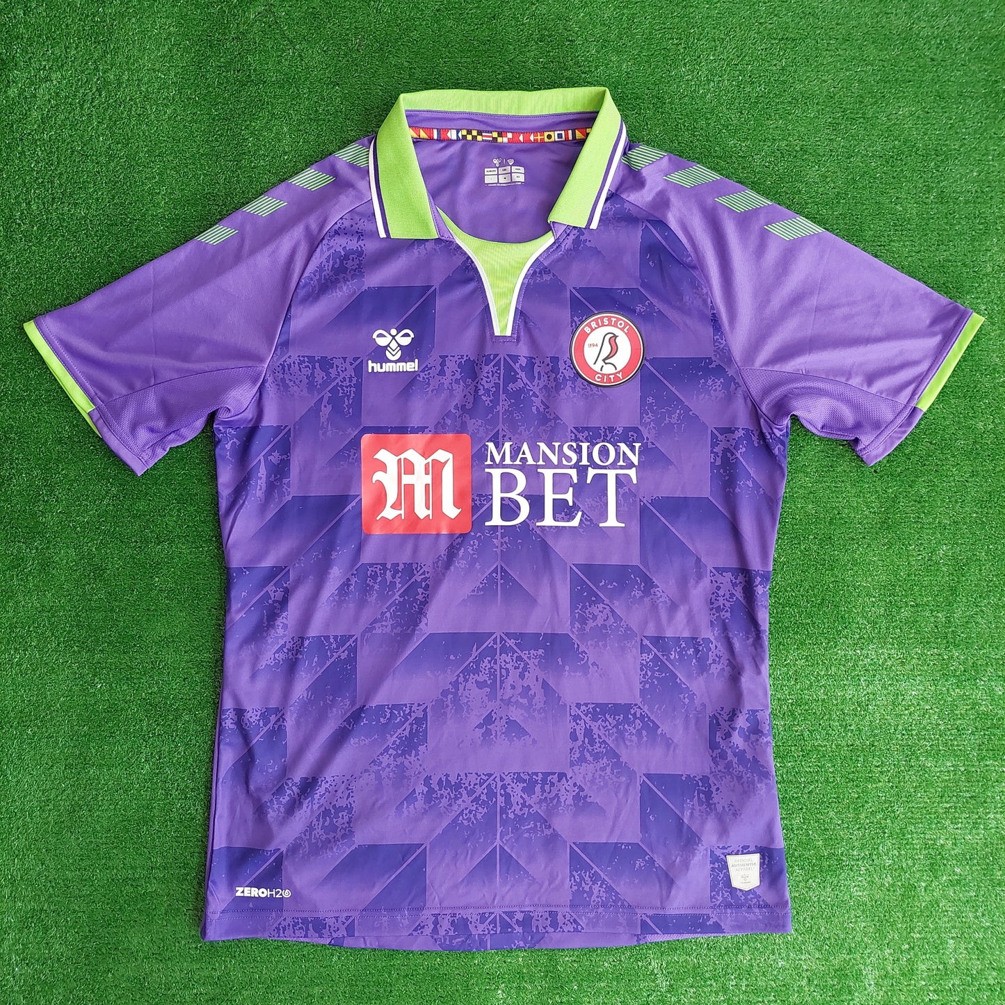 Bristol City 2020/21 Away Shirt (Excellent) - Size L