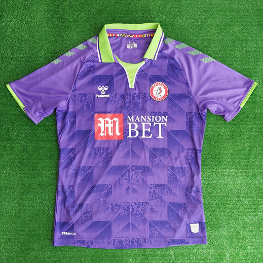 Bristol City 2020/21 Away Shirt (Excellent) - Size L