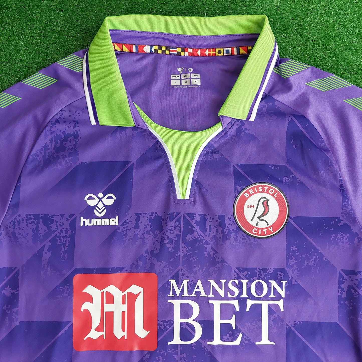 Bristol City 2020/21 Away Shirt (Excellent) - Size L