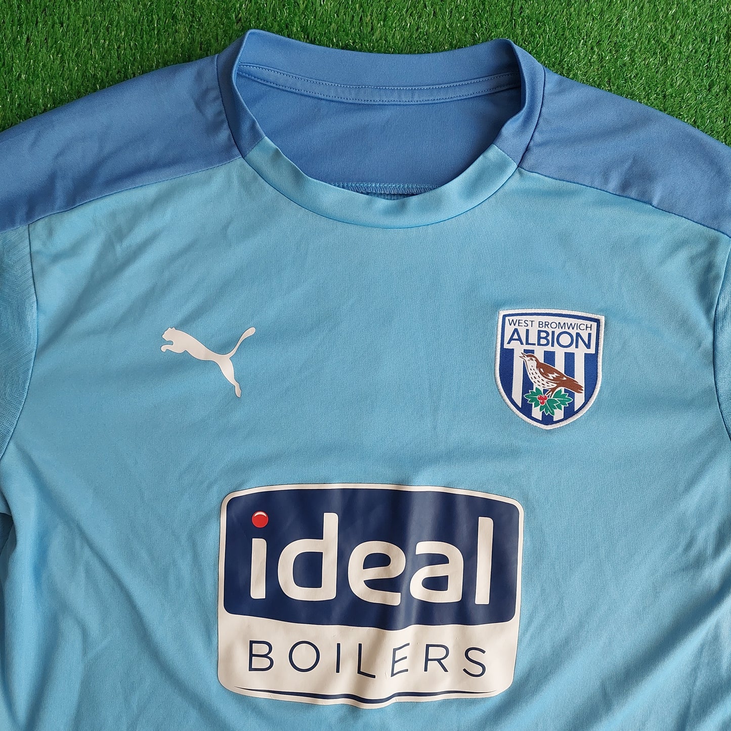 West Bromwich Albion 2018/19 Training Shirt (Very Good) - Size M