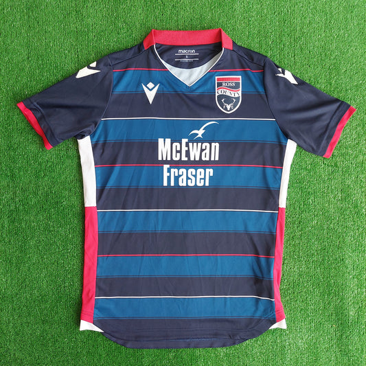 Ross County 2019/20 Home Shirt (Very Good) - Size S
