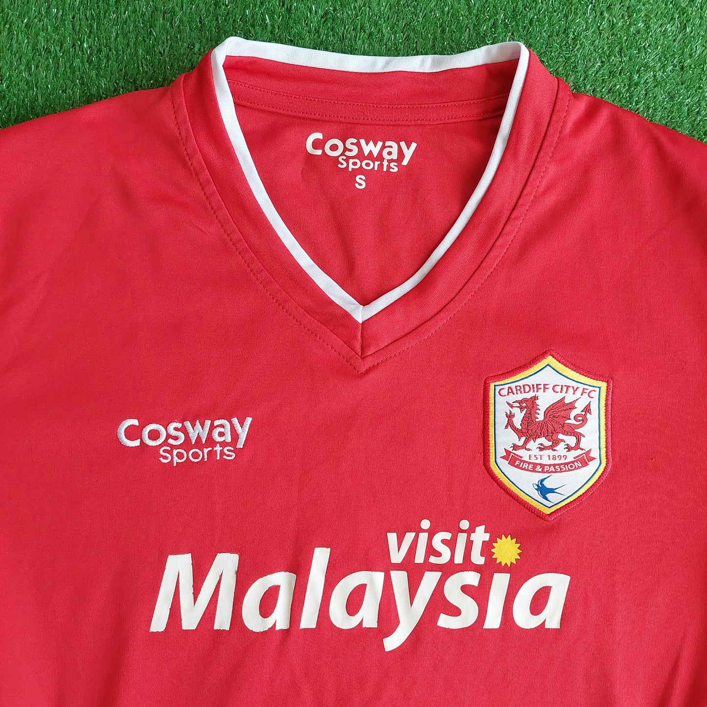 Cardiff City 2014/15 Home Shirt (Excellent) - Size S