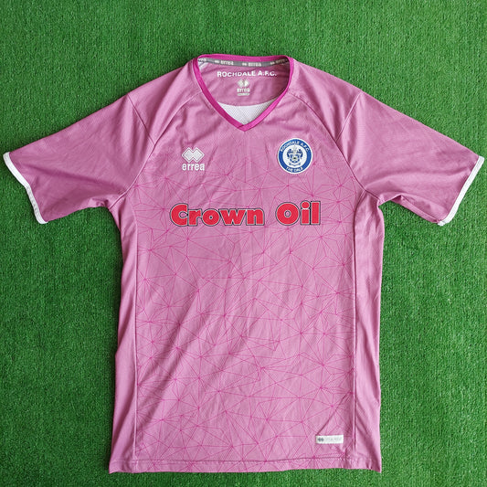 Rochdale AFC 2018/19 Away Shirt (Excellent) - Size XXL