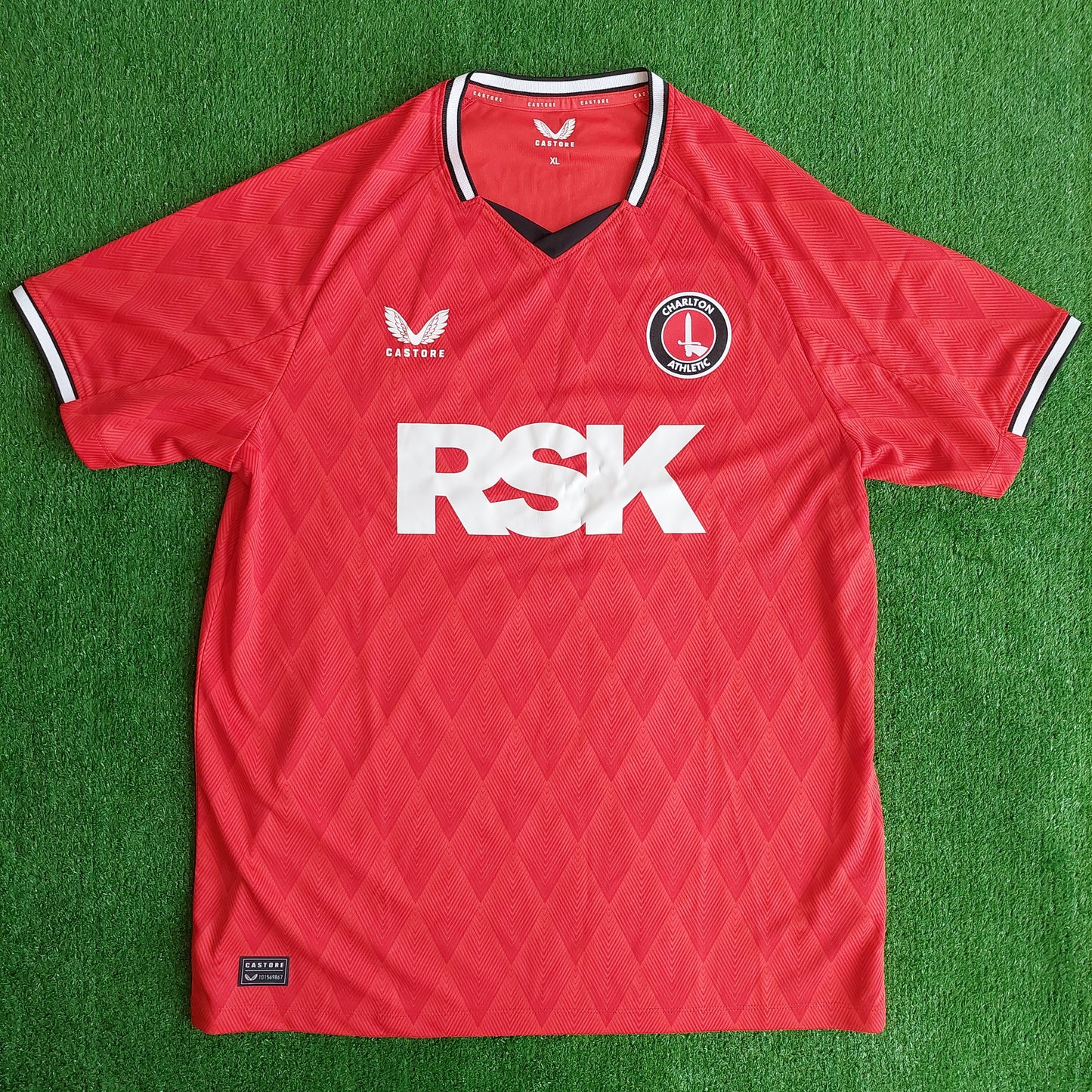 Charlton Athletic 2022/23 Home Shirt (Excellent) - Size XL