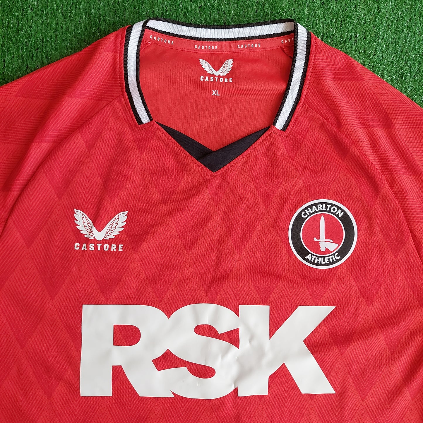 Charlton Athletic 2022/23 Home Shirt (Excellent) - Size XL