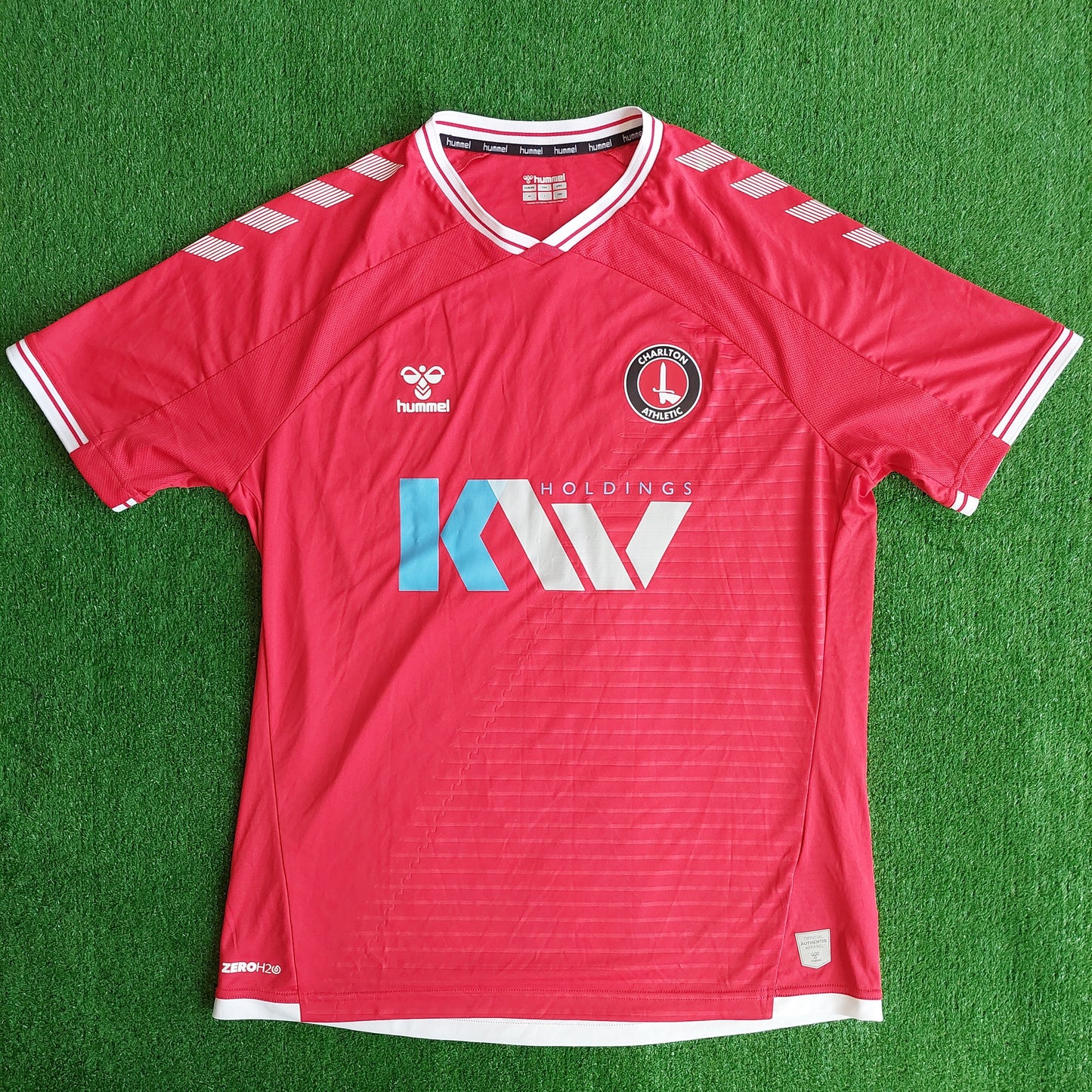 Charlton Athletic 2020/21 Home Shirt (Excellent) - Size XL