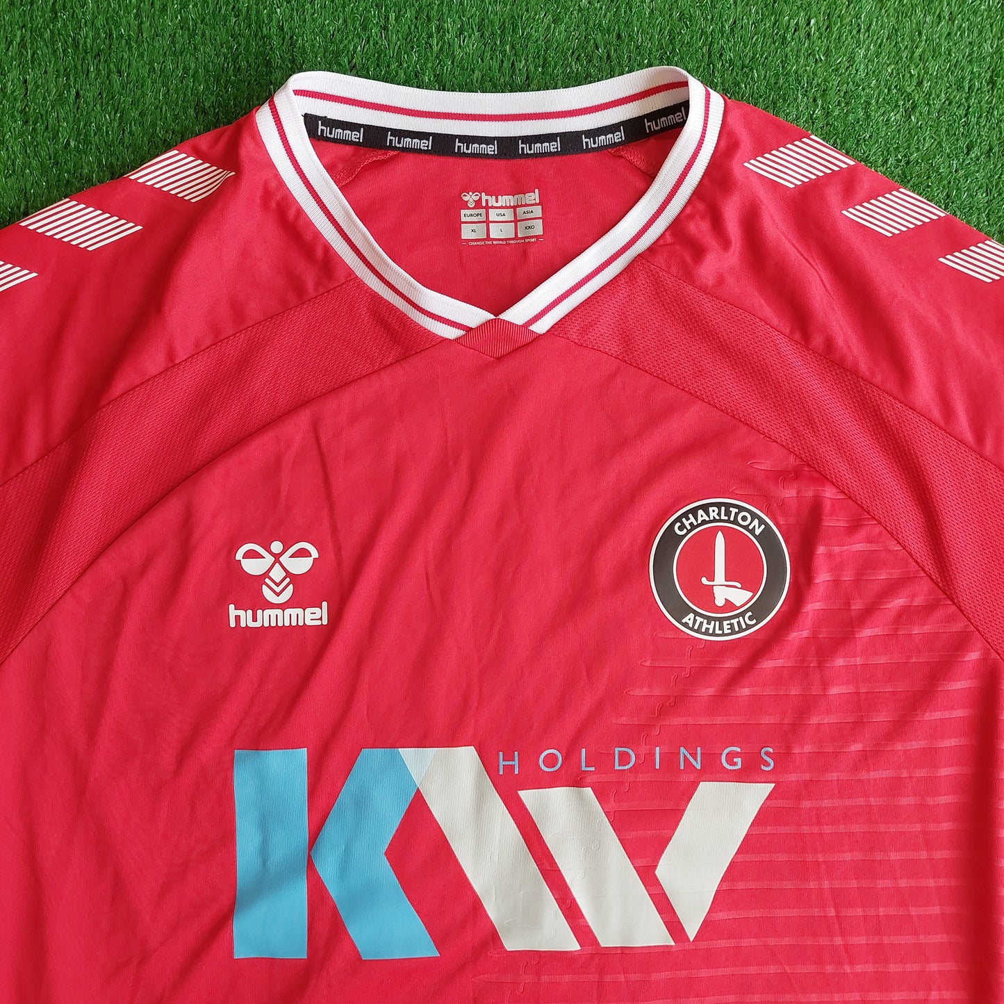 Charlton Athletic 2020/21 Home Shirt (Excellent) - Size XL