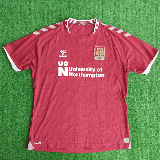 Northampton Town 2021/22 Home Shirt (Very Good) - Size XXL