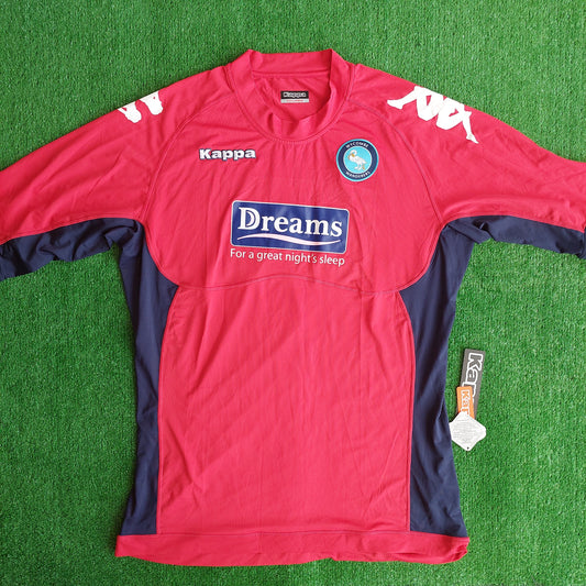 Wycombe Wanderers 2011/12 Away Shirt (BNWT) - Size 3XL