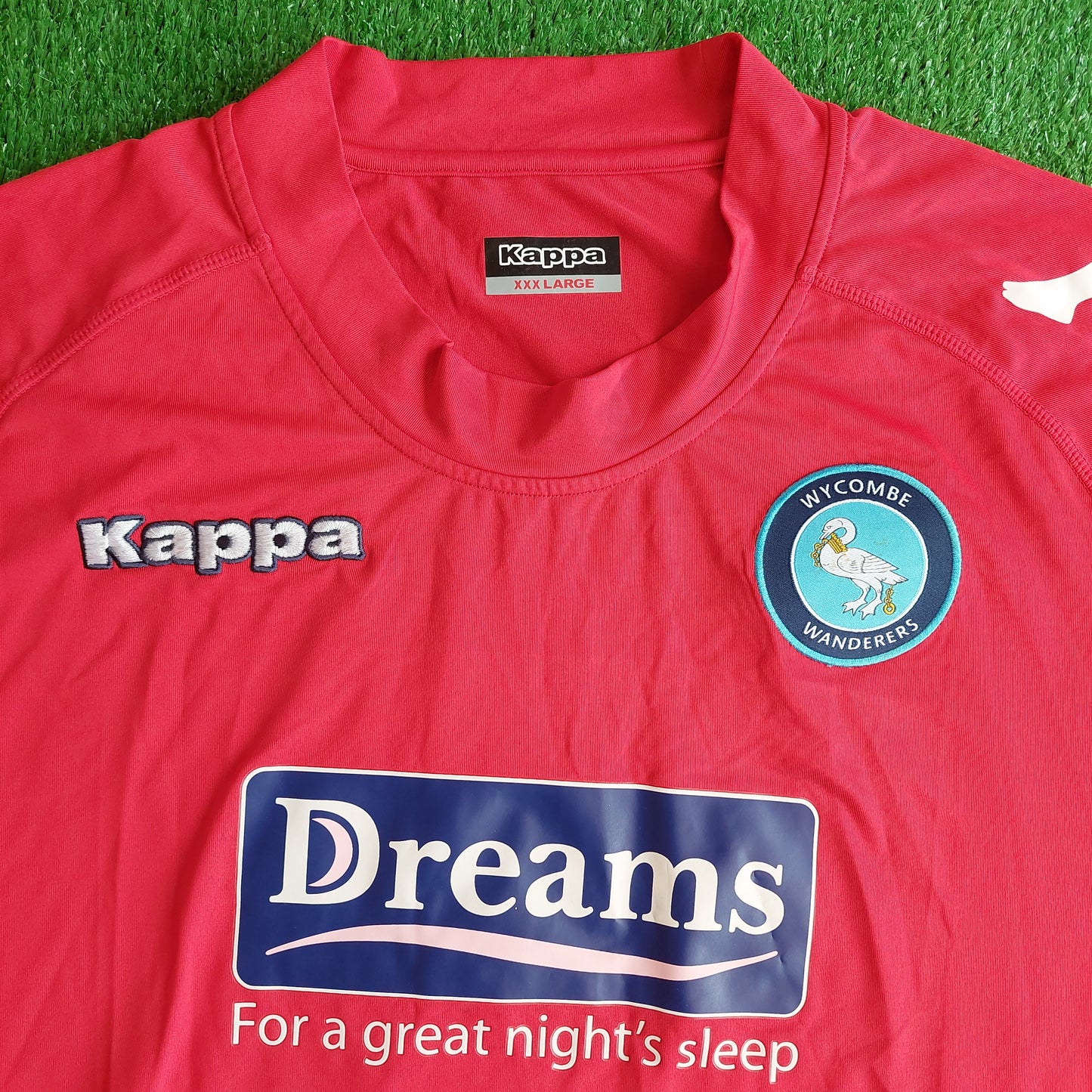 Wycombe Wanderers 2011/12 Away Shirt (BNWT) - Size 3XL