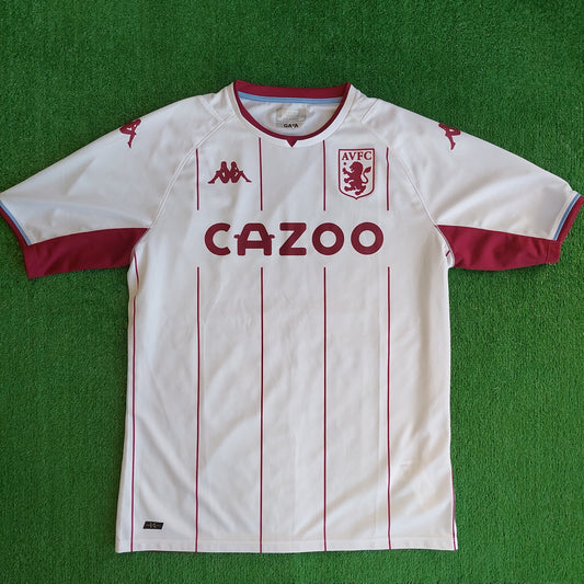Aston Villa 2021/22 Away Shirt (Excellent) - Size XL