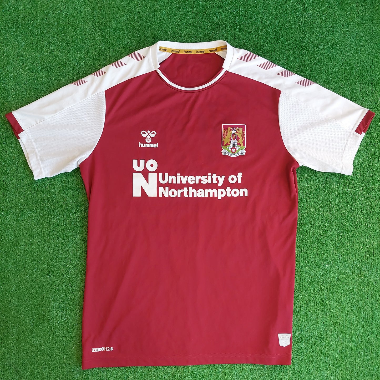 Northampton Town 2020/21 Home Shirt (Excellent) - Size L