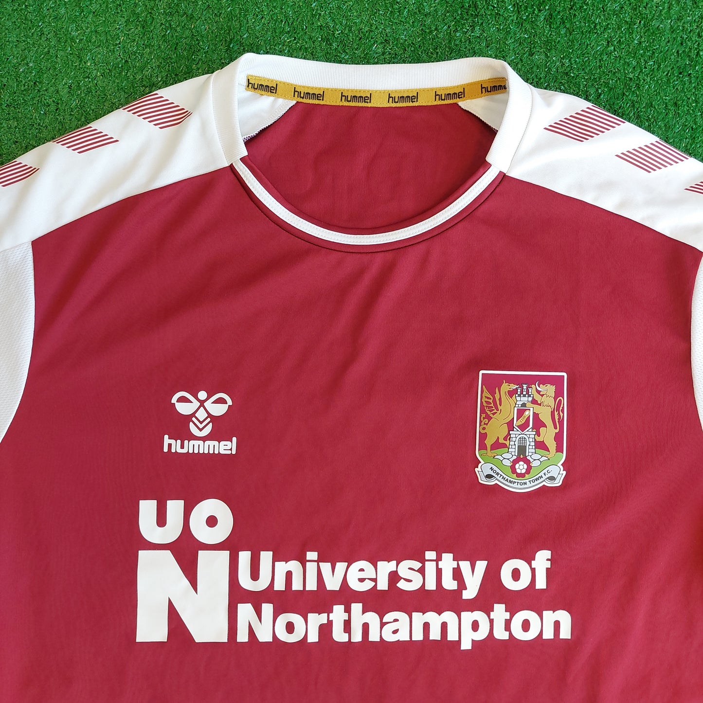 Northampton Town 2020/21 Home Shirt (Excellent) - Size L