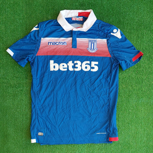 Stoke City 2017/18 Away Shirt (Very Good) - Size M