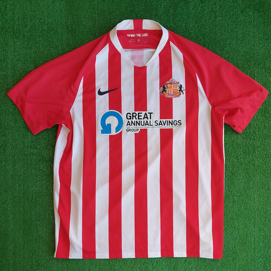 Sunderland 2020/21 Home Shirt (Very Good) - Size XL