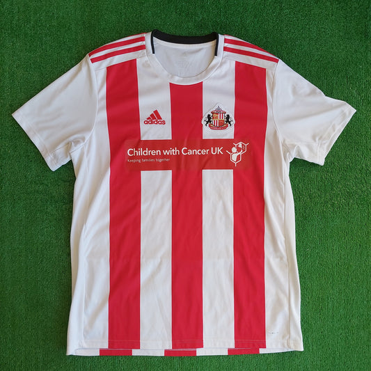 Sunderland 2019/20 Home Shirt (Excellent) - Size XL