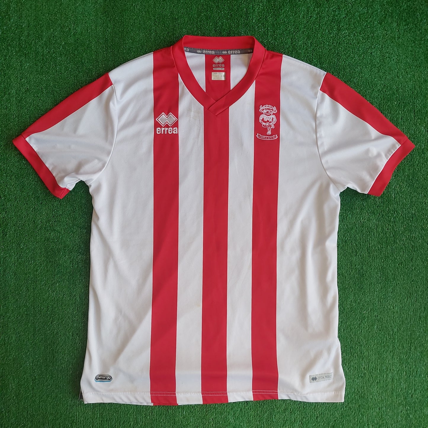 Lincoln City 2021/22 Home Shirt (Good) - Size XL