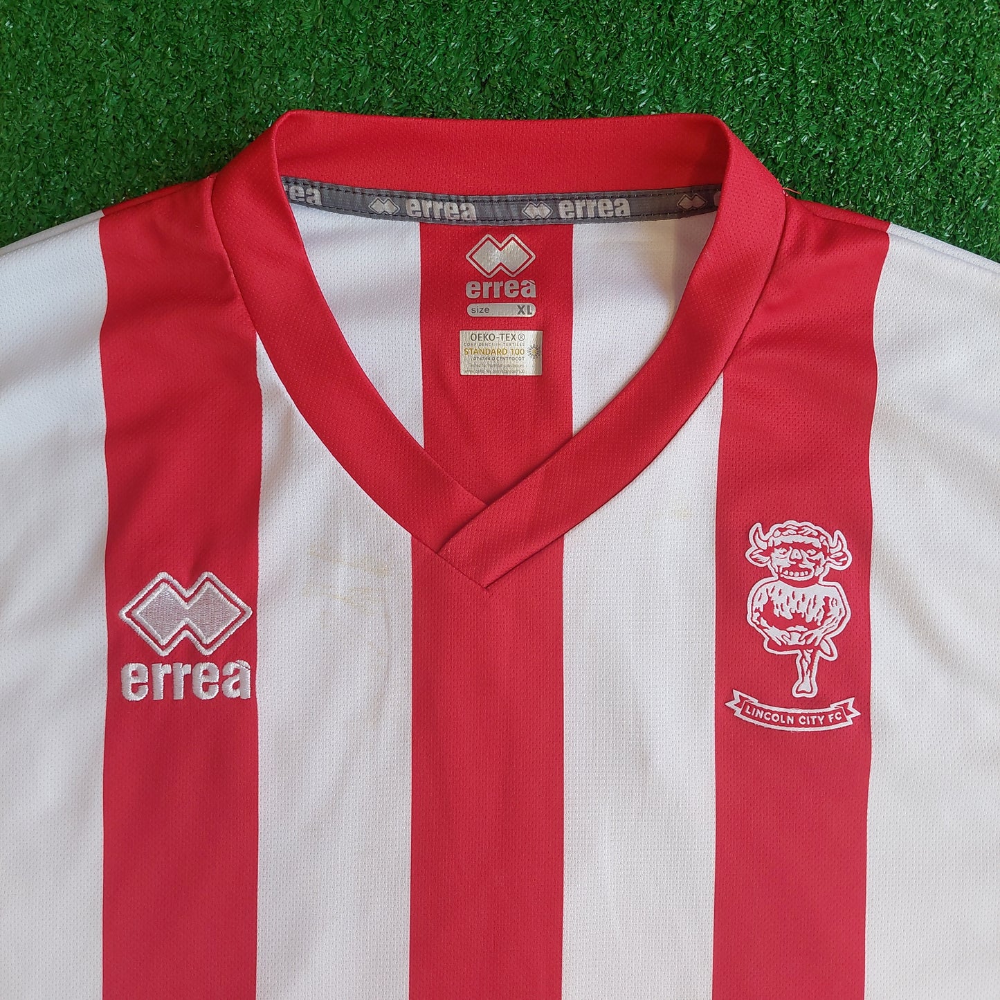 Lincoln City 2021/22 Home Shirt (Good) - Size XL