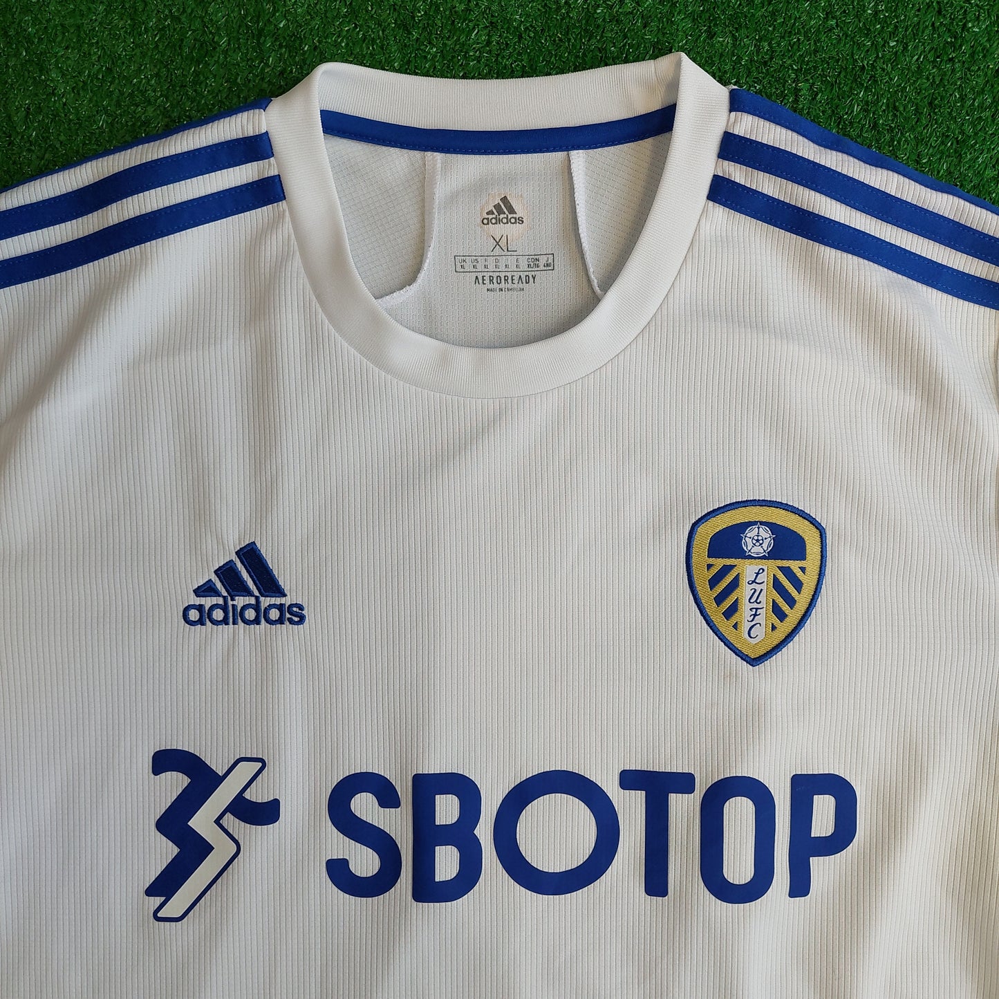 Leeds United 2020/21 Home Shirt (Excellent) - Size XL