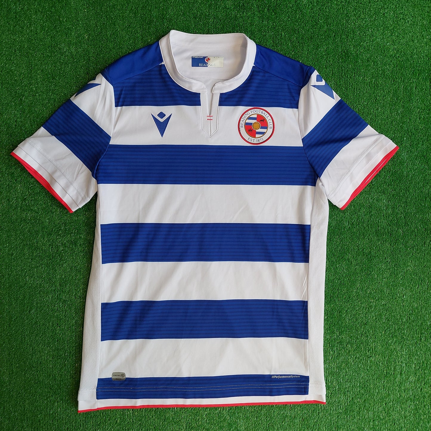 Reading 2019/20 *Sponsorless* Home Shirt (Very Good) - Size S