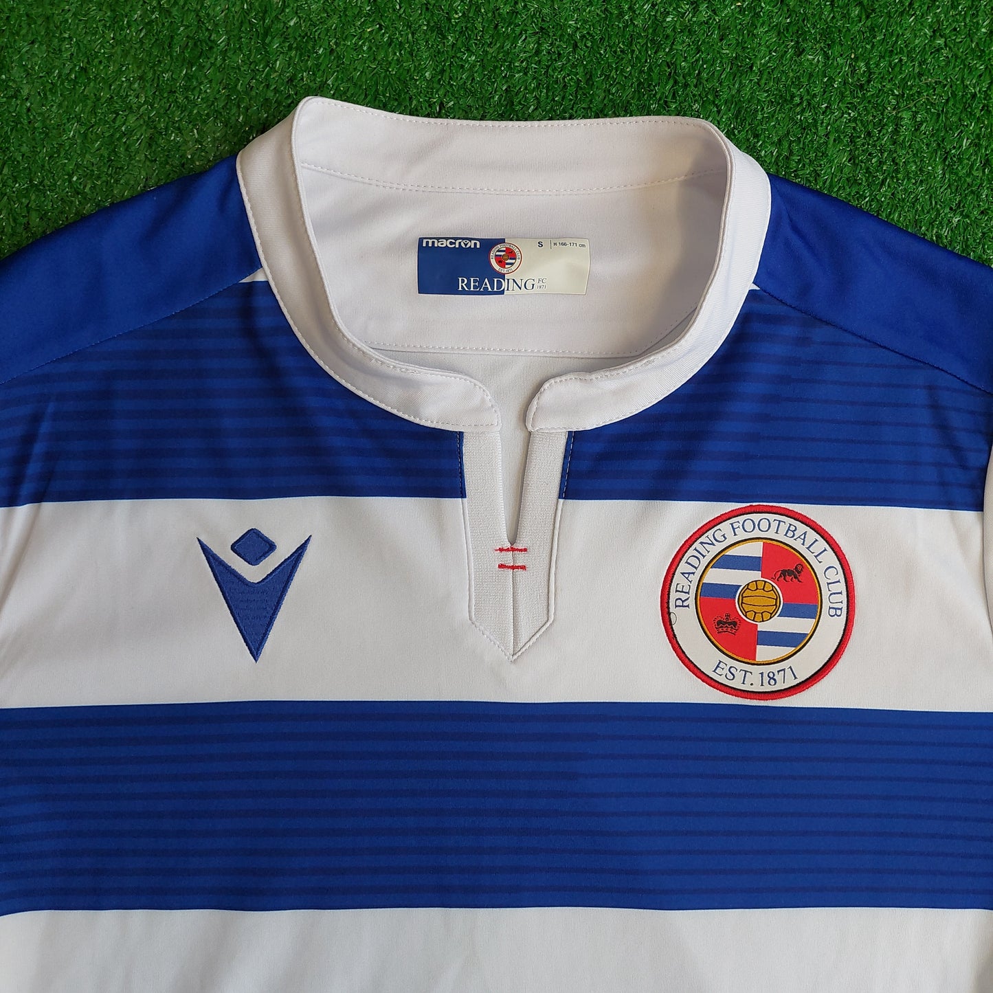 Reading 2019/20 *Sponsorless* Home Shirt (Very Good) - Size S